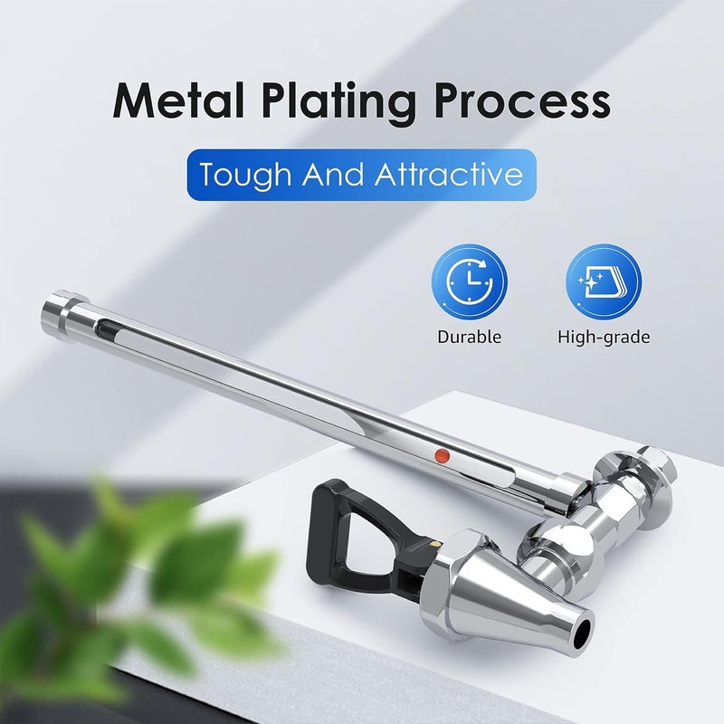 Waterdrop Sight Glass Spigot, Replacement for The Berkey® Gravity-Fed Water Filtration System, Clear View Water Level with Red Floating Ball, Durable Metal Material - Image 4